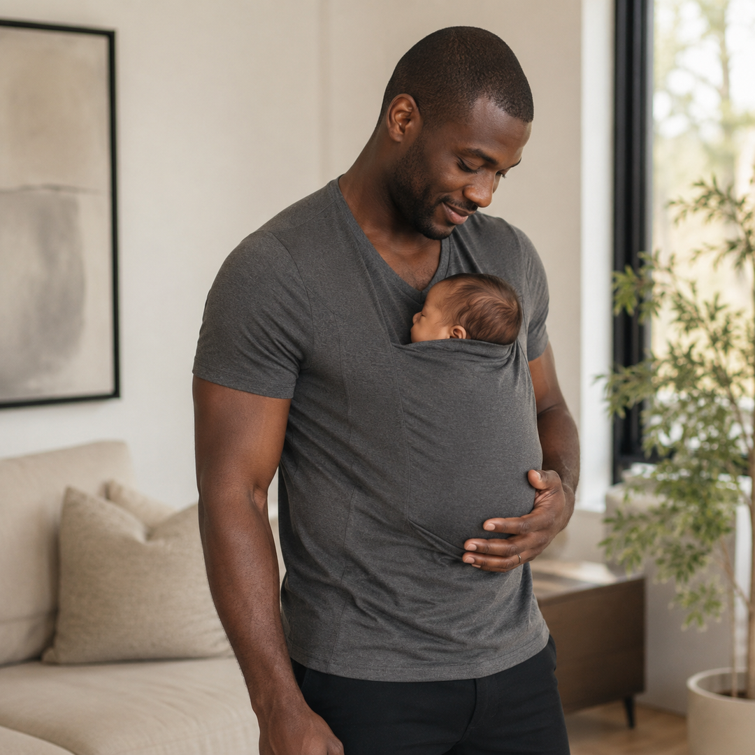 Chemise Porte-Bébé Pratique pour Femmes 3