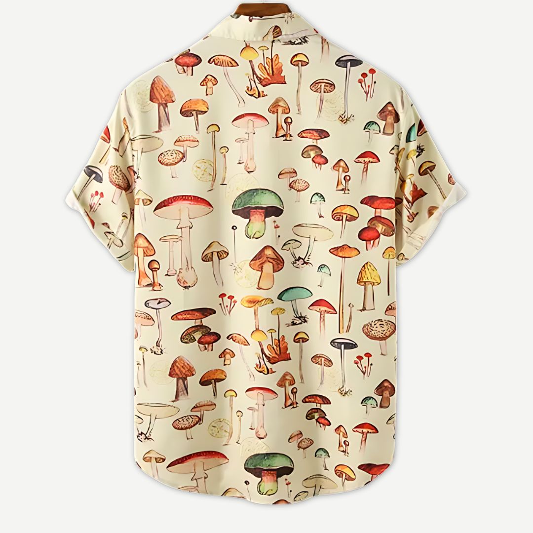 Chemise à Boutons en Tissu Léger pour Homme 1