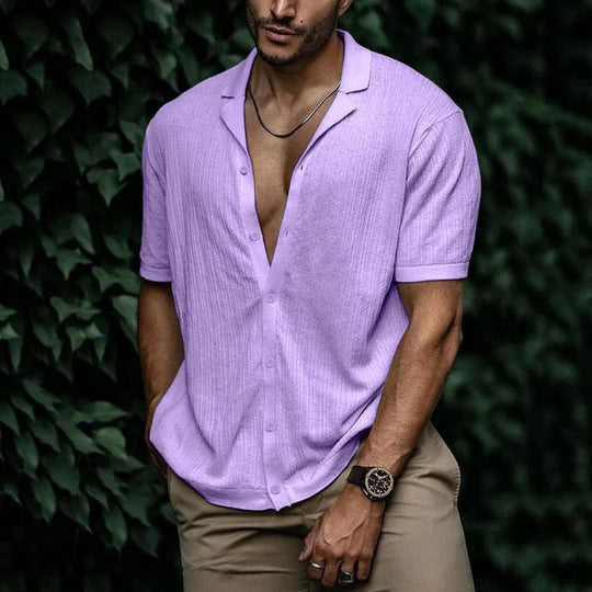 Chemise d'été à manches courtes pour homme 3