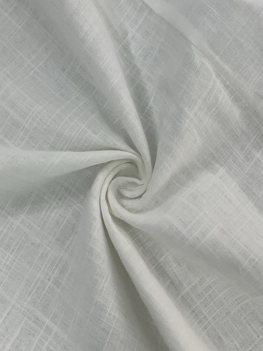 Chemise en Lin Coton à Manches Longues pour Homme 1