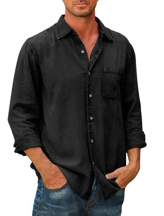 Chemise pour Homme à Manches Longues Classique 6