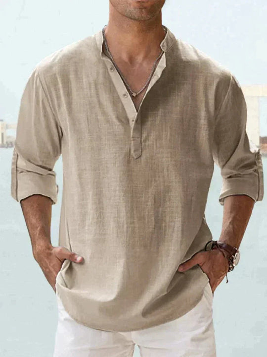 Chemise pour Hommes à Manches Longues Classique 6