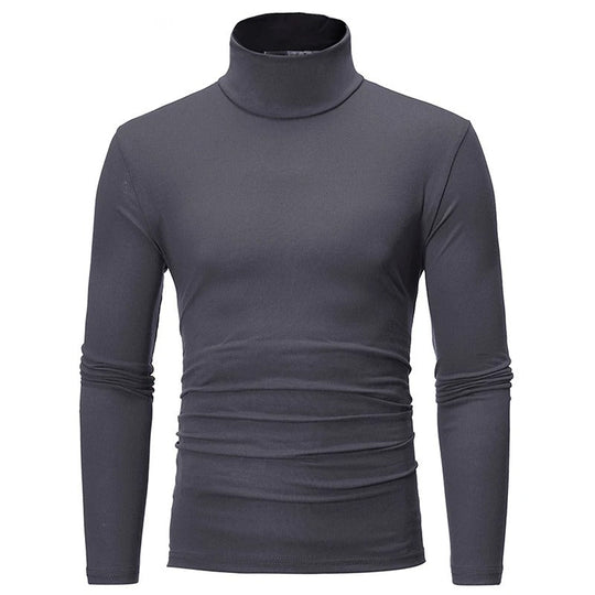 Chemise thermique à col montant pour homme 3