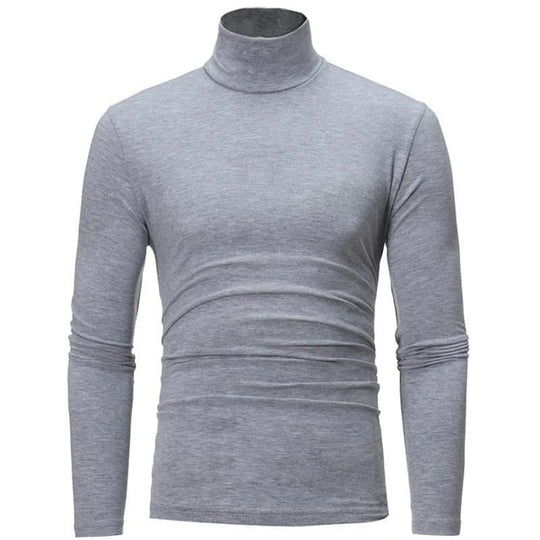Chemise thermique à col montant pour homme 4