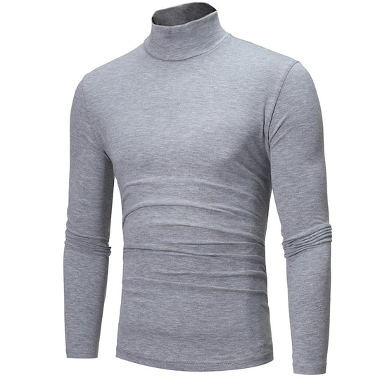 Chemise thermique à col montant pour homme 5
