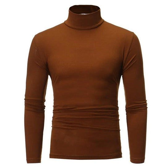 Chemise thermique à col montant pour homme 8