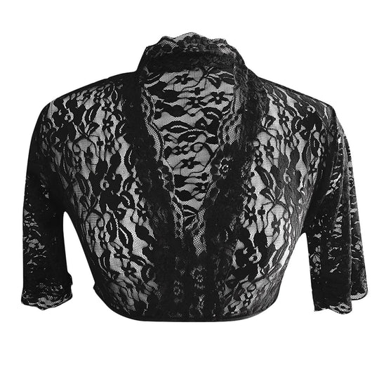 Chemisier Dirndl Bavarois Court en Dentelle 2