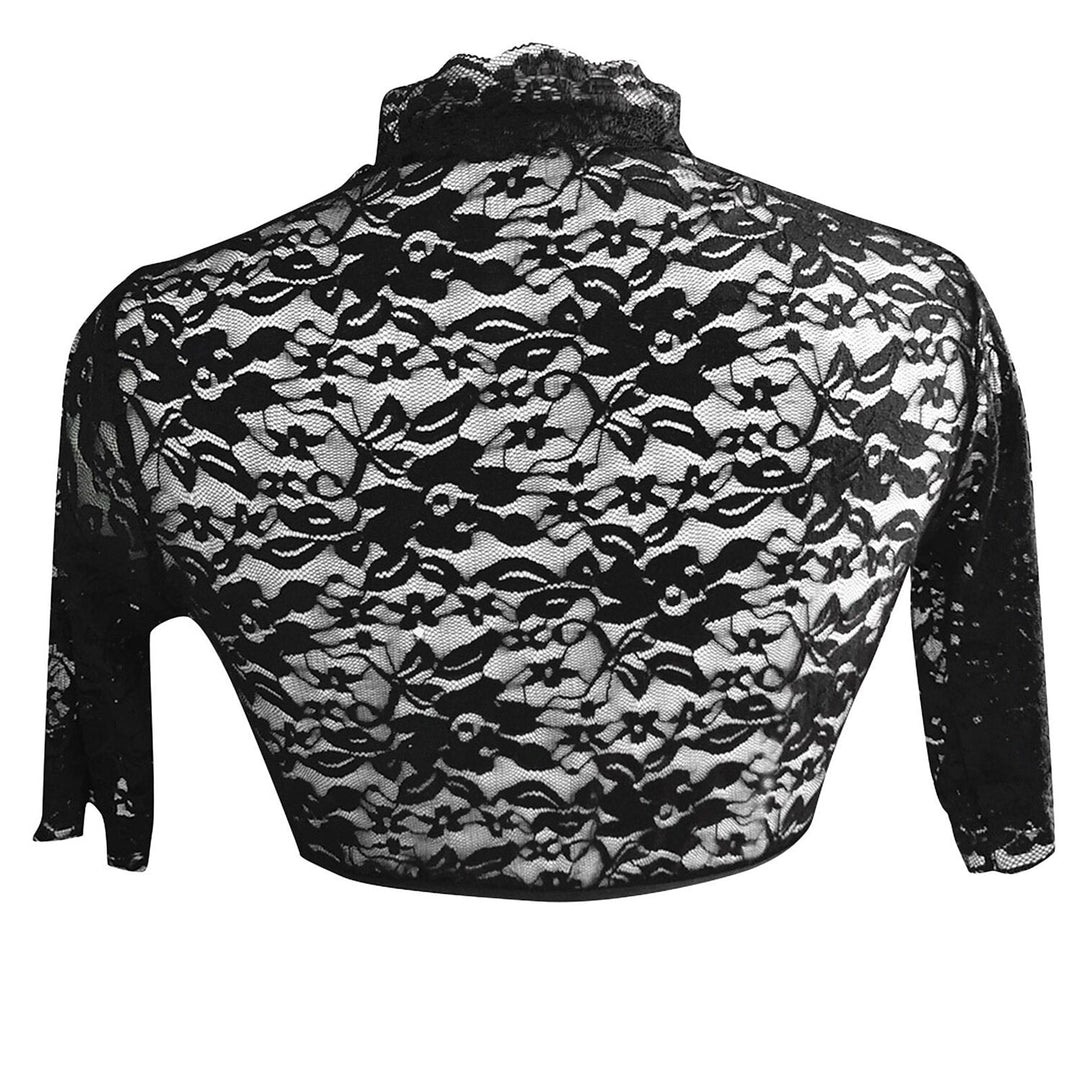 Chemisier Dirndl Bavarois Court en Dentelle 4