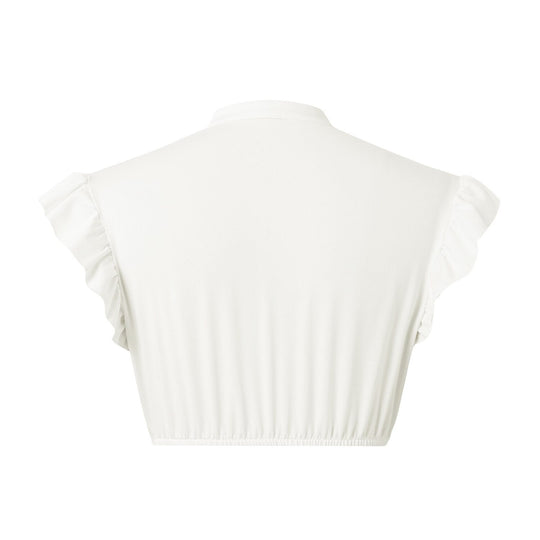 Chemisier Dirndl à manches volantées pour femmes 8