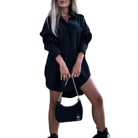 Chemisier Femme Oversize Chic Moderne 0