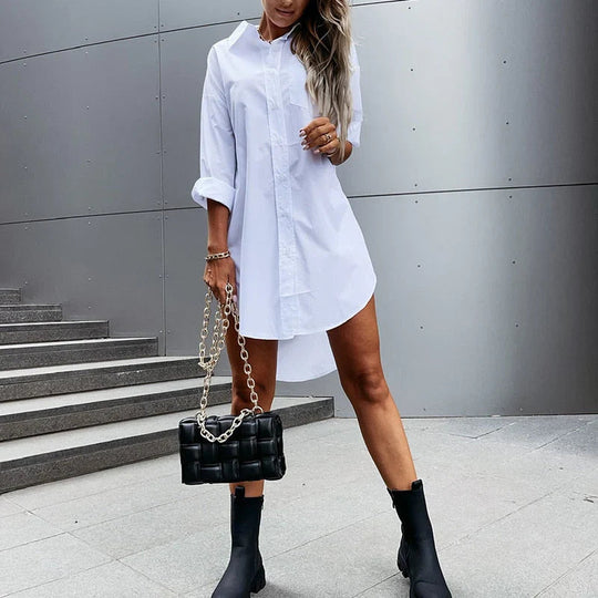 Chemisier Femme Oversize Chic Moderne 2