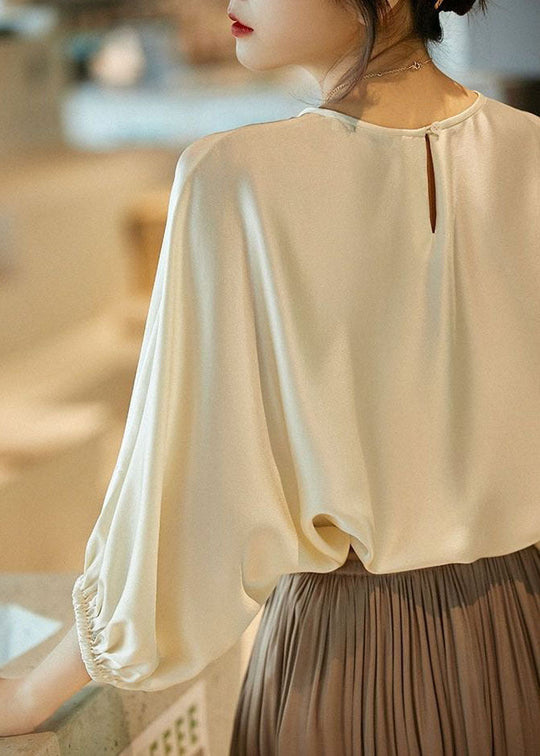 Chemisier Femme Surdimensionné Col Rond 3