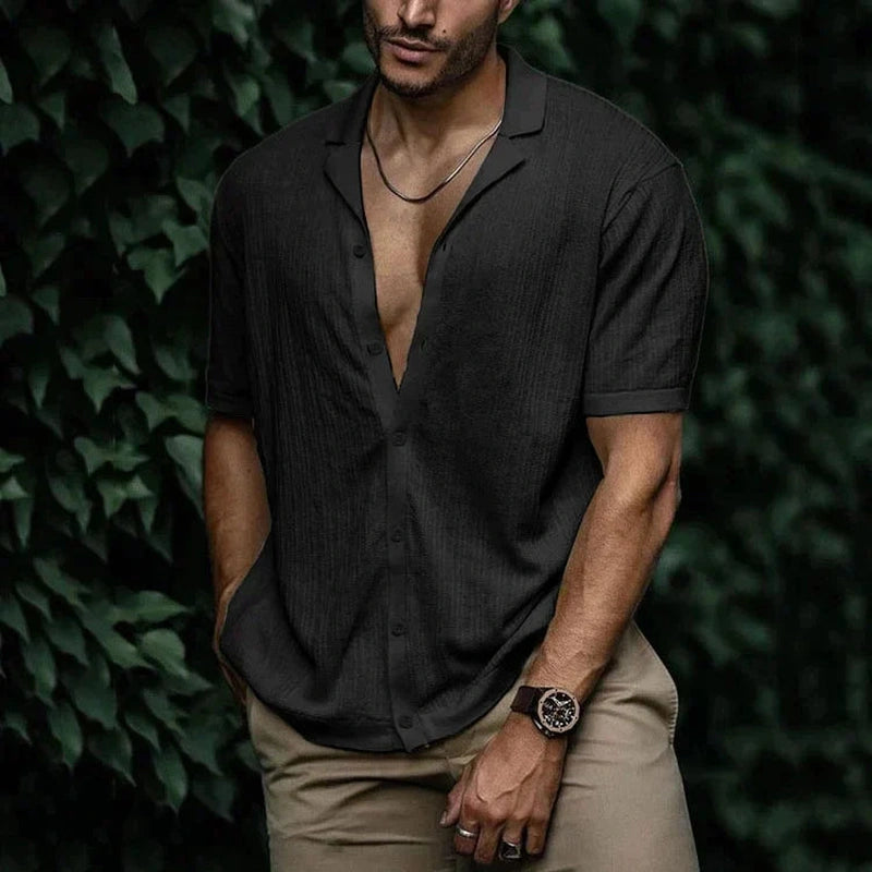 Chemisier Homme Lin Confort Estival Polyvalent 11
