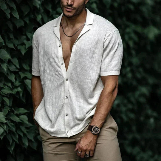 Chemisier Homme Lin Confort Estival Polyvalent 3