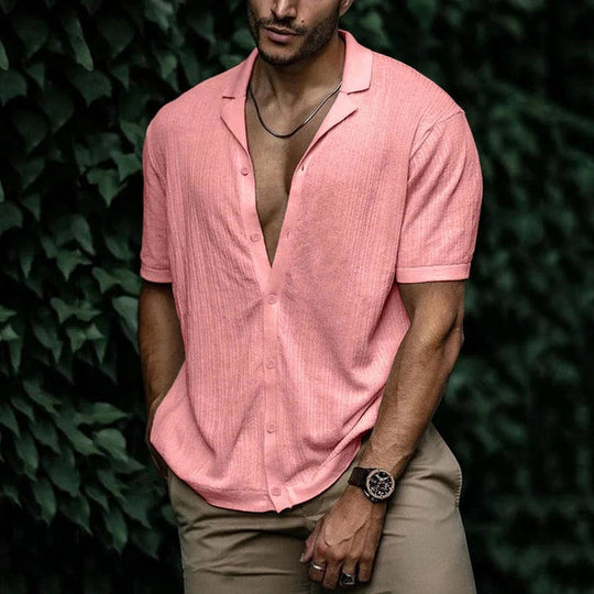 Chemisier Homme Lin Confort Estival Polyvalent 7