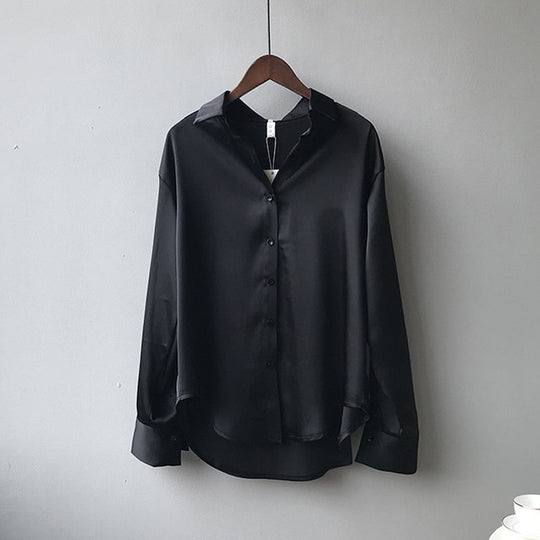 Chemisier Vintage Femme Élégant 3