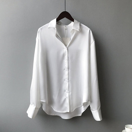 Chemisier Vintage Femme Élégant 4