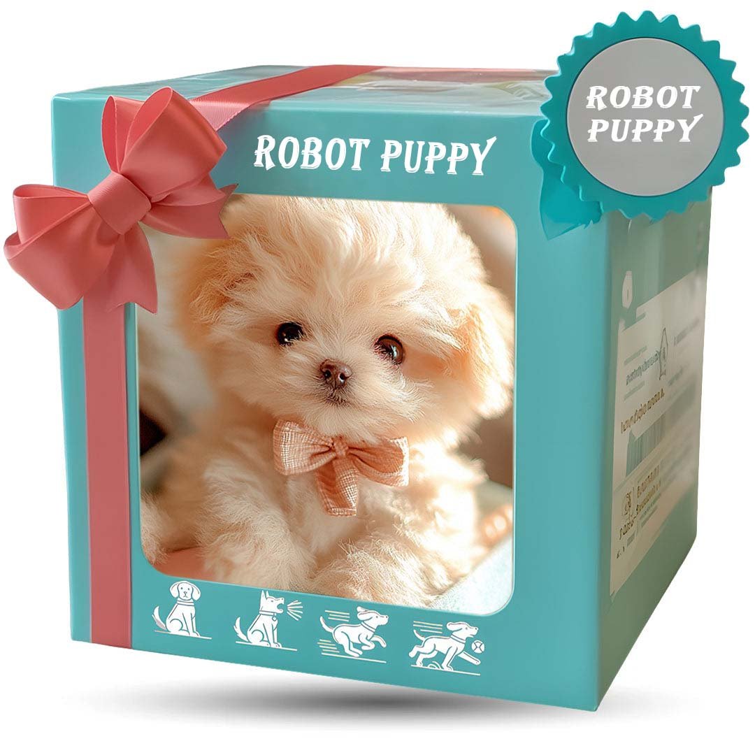 Chien en Peluche Interactif Mouvements Réalistes 7