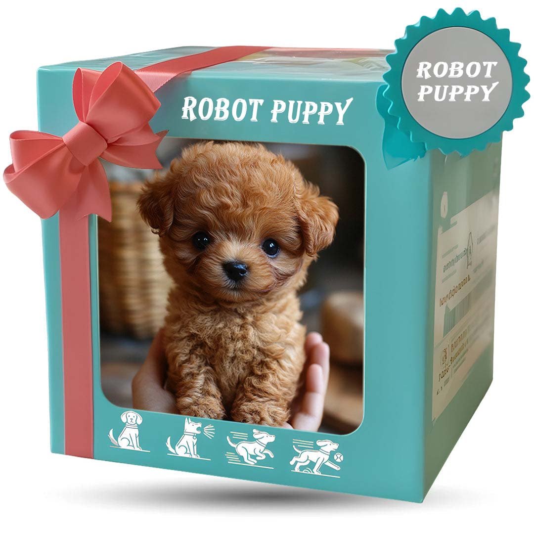 Chien en Peluche Interactif Mouvements Réalistes 8