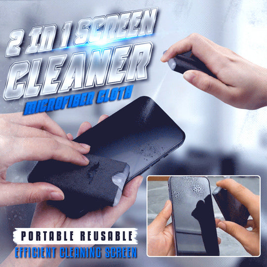 Chiffon de Nettoyage Portable avec Spray Intégré 1