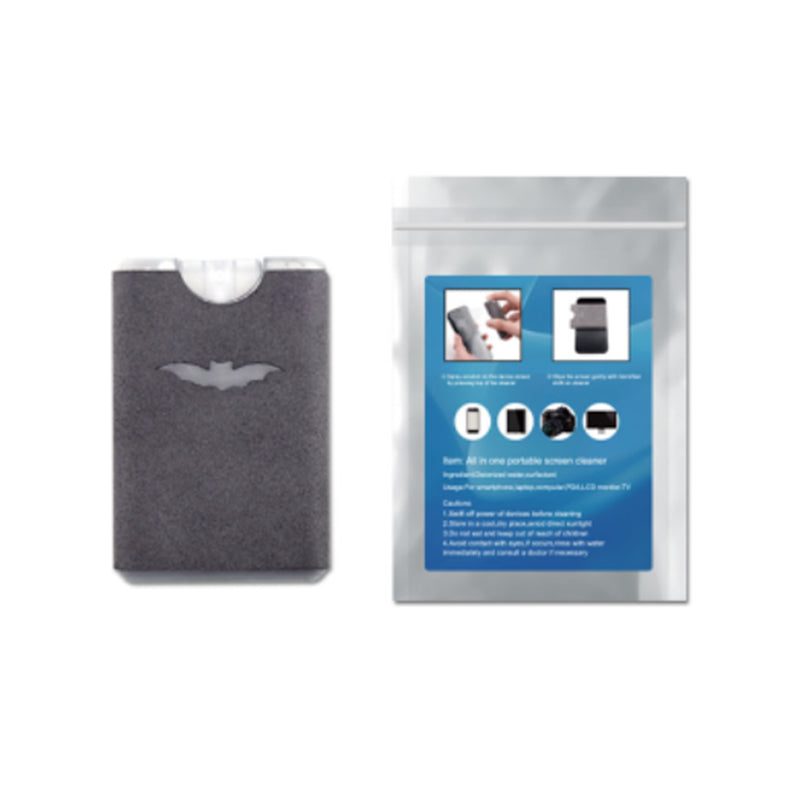 Chiffon de Nettoyage Portable avec Spray Intégré 7