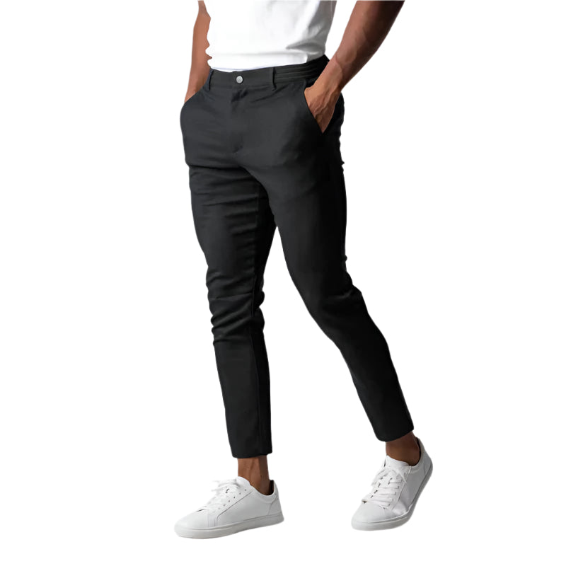 Chinos Modernes Stretch pour Homme 0