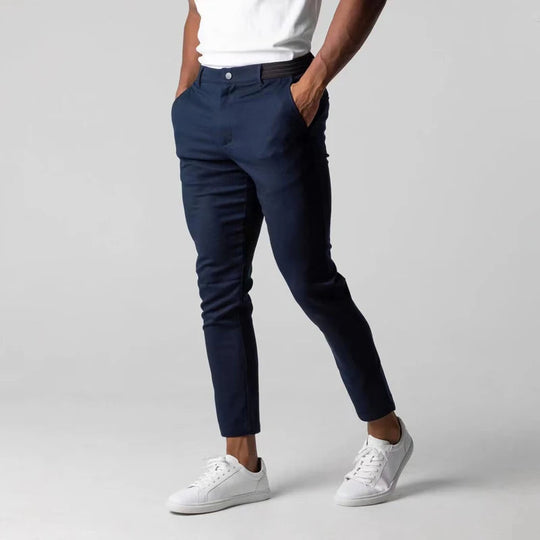Chinos Modernes Stretch pour Homme 1