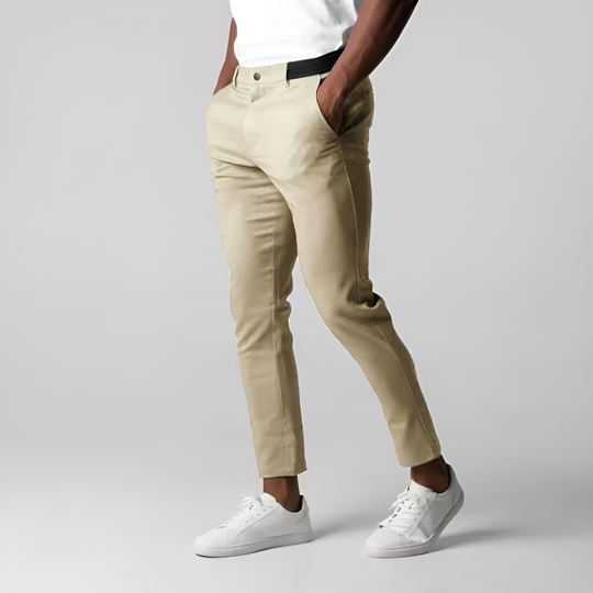 Chinos Modernes Stretch pour Homme 3