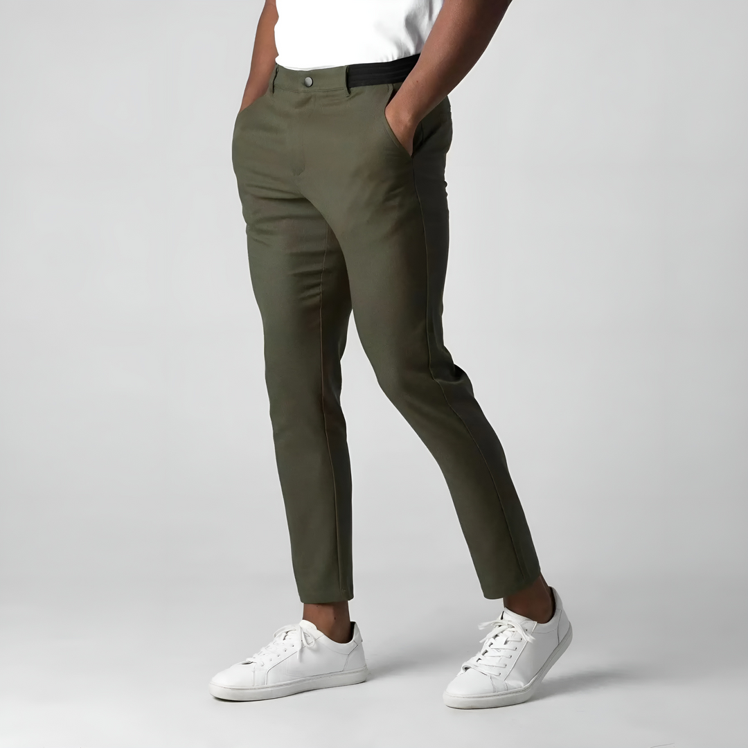 Chinos Modernes Stretch pour Homme 4