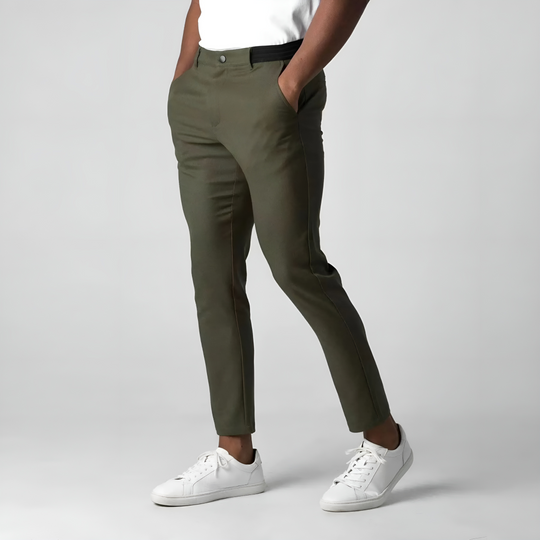 Chinos Modernes Stretch pour Homme 4