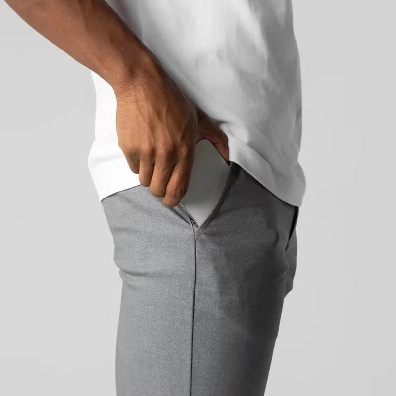 Chinos Modernes Stretch pour Homme 5