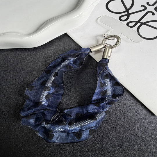 Chouchou Pour Les Cheveux Motif Cœur Tendance 2