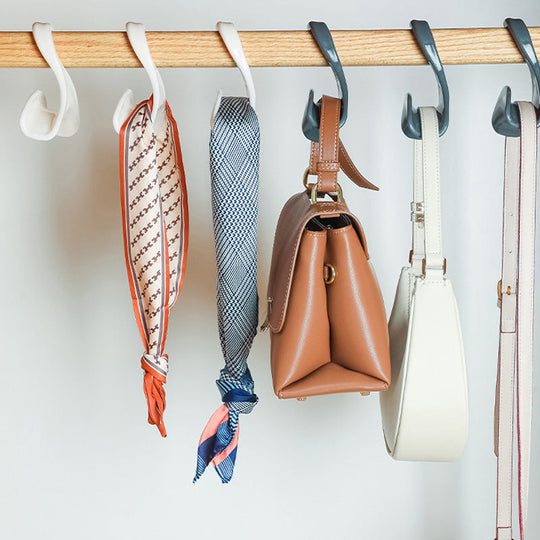 Cintres pour Sacs en Acrylique Design Raffiné 3