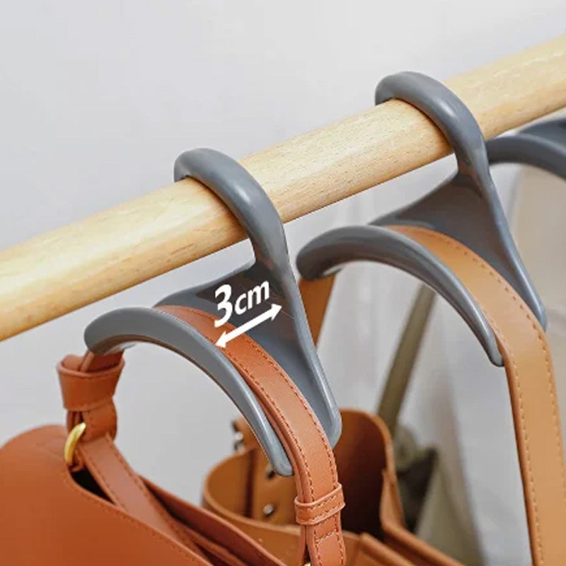 Cintres pour Sacs en Acrylique Design Raffiné 5