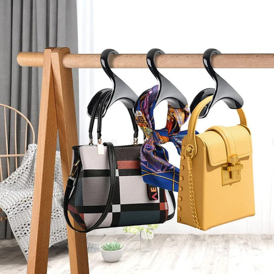 Cintres pour Sacs en Acrylique Design Raffiné 6