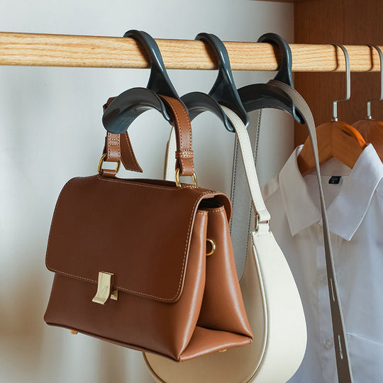 Cintres pour Sacs en Acrylique Design Raffiné 9