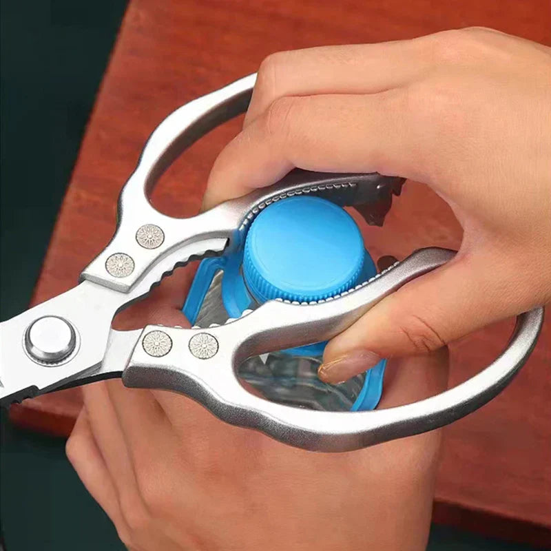 Ciseaux de Cuisine Japonais Multifonctionnels Ergonomiques pour Tâches Culinaires 4