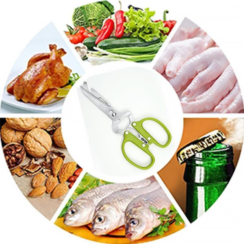 Ciseaux de Cuisine Multifonctionnels Pratiques 1