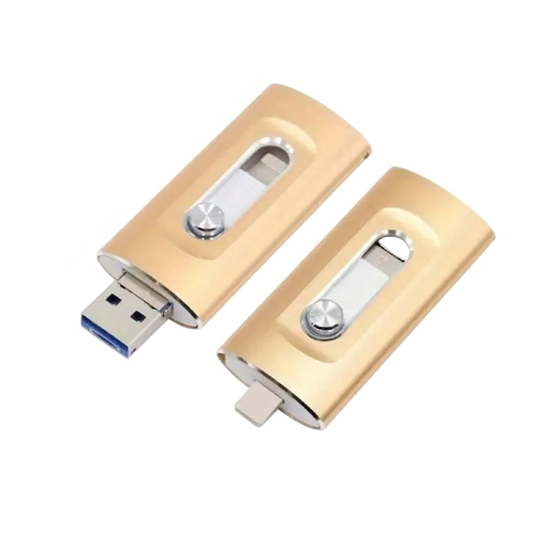 Clé USB 3 en 1 pour Téléphone et Ordinateur 0