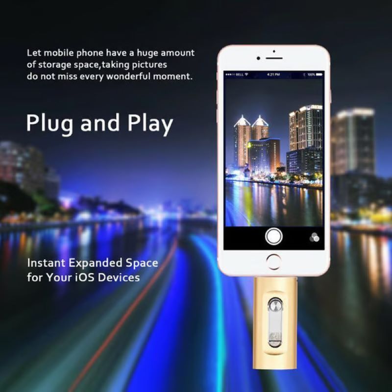 Clé USB 3 en 1 pour Téléphone et Ordinateur 2