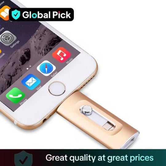 Clé USB 3 en 1 pour Téléphone et Ordinateur 6