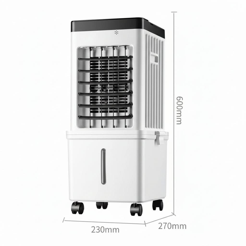Climatiseur Mobile 3-en-1 Flexible 4