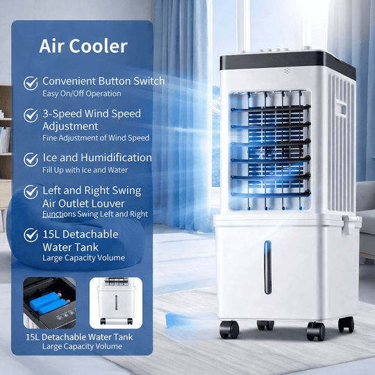 Climatiseur Mobile 3-en-1 Flexible 5