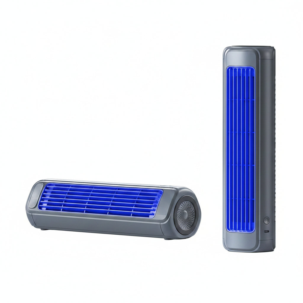 Climatiseur Mobile 3 en 1 Compact avec Ventilation et Montage Mural 0