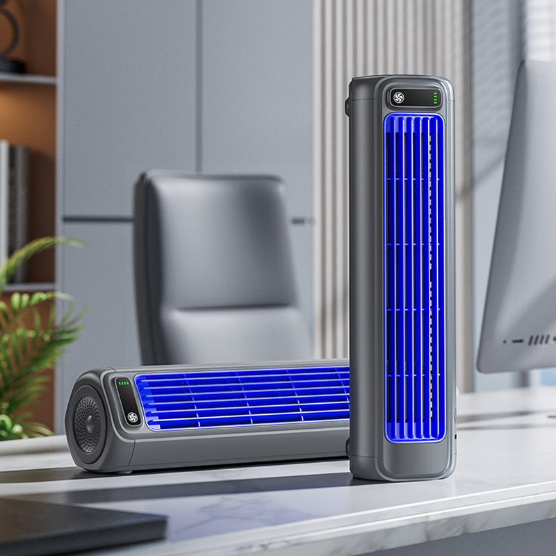 Climatiseur Mobile 3 en 1 Compact avec Ventilation et Montage Mural 3