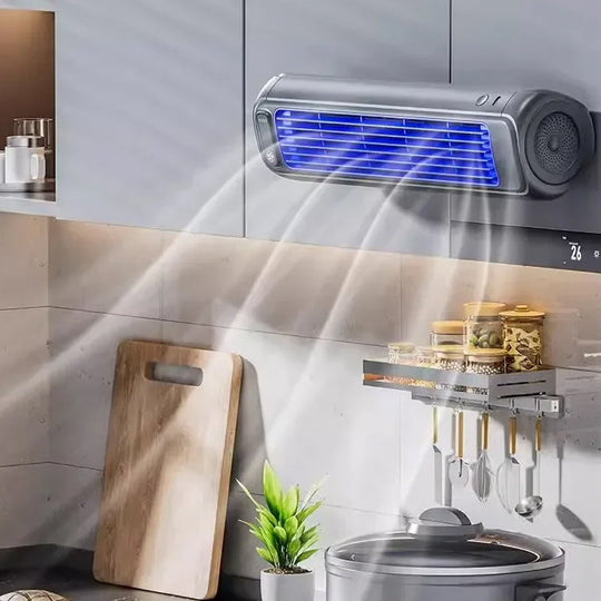 Climatiseur Mobile 3 en 1 Compact avec Ventilation et Montage Mural 7