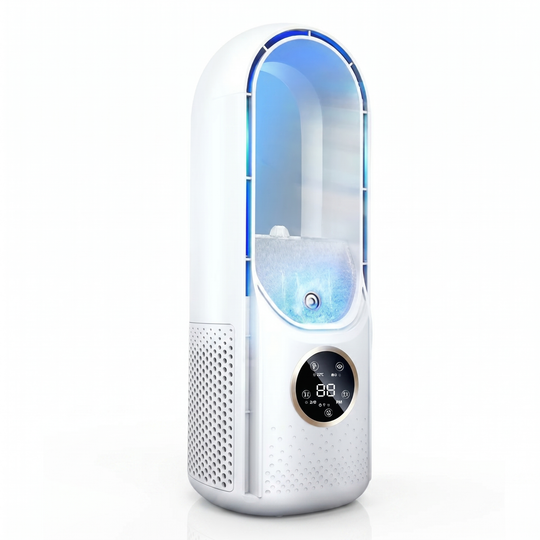 Climatiseur Mobile Silencieux Compact avec Ventilateur à Six Vitesses 0