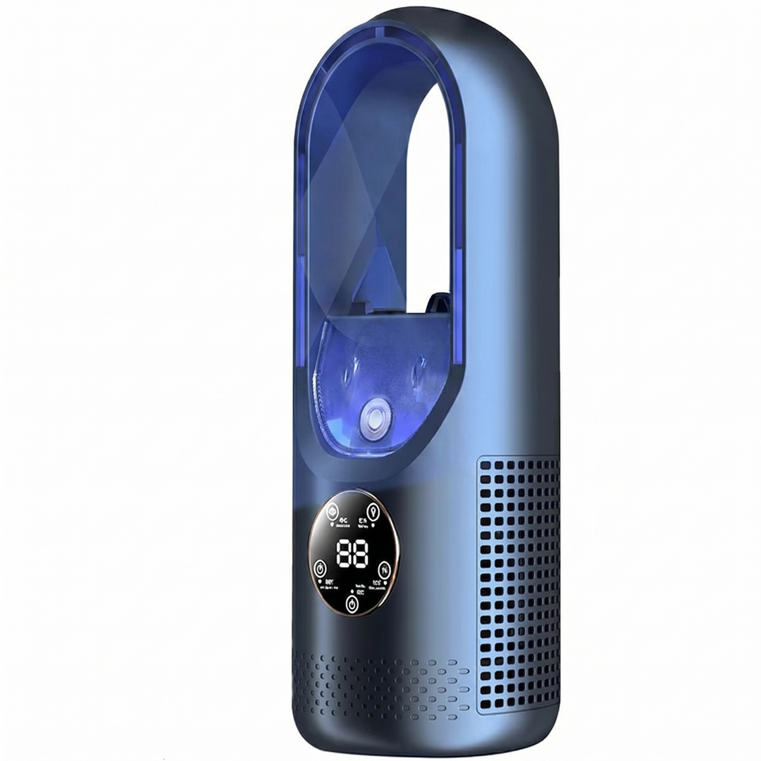 Climatiseur Mobile Silencieux Compact avec Ventilateur à Six Vitesses 2