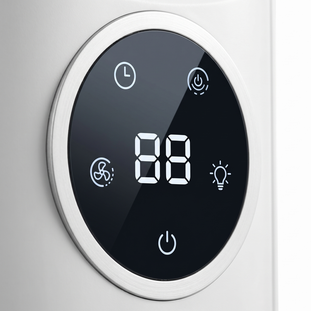 Climatiseur Mobile Silencieux Compact avec Ventilateur à Six Vitesses 5