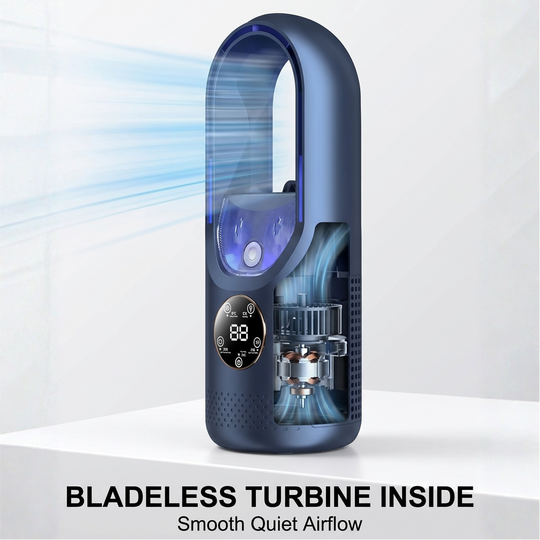 Climatiseur Mobile Silencieux Compact avec Ventilateur à Six Vitesses 6